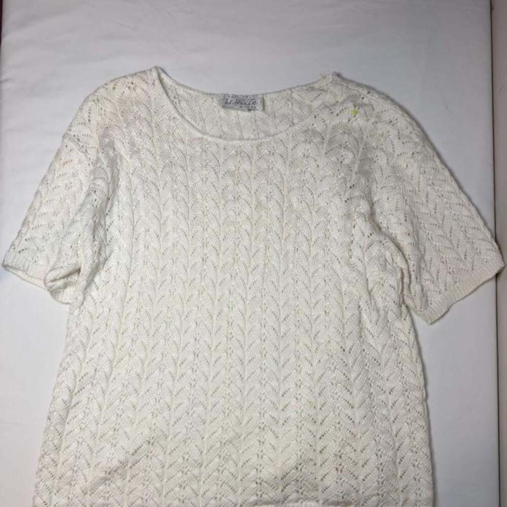 White House Women's White and Cream Jumper